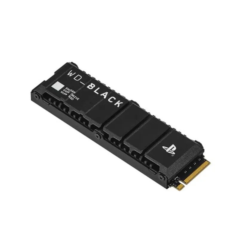 Unidad de Estado Sólido Western Digital WD_BLACK SN850P - M.2 - 1TB - PCI-E 4.0 - Para PlayStation 5 ¡Cómpralo y recibe un código de PlayStation Plus de un mes gratis! - WDBBYV0010BNC-WRSN