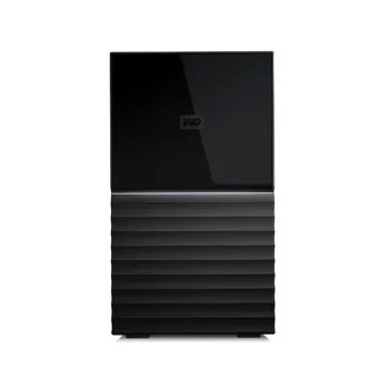 Disco Duro Externo WD My Book Duo - 20TB - 3.5" - USB 3.0/3.1 - Negro - WDBFBE0200JBK-NESN