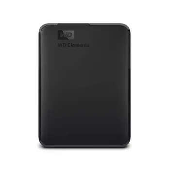 Disco Duro Externo Seagate WD Elements - 6TB - USB 3.0 - WDBHJS0060BBK-WESN