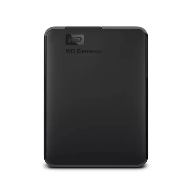 Disco Duro Externo Seagate WD Elements - 6TB - USB 3.0 - WDBHJS0060BBK-WESN