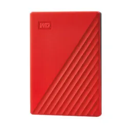 Disco Duro Externo Western Digital My Passport - 2.5" - 4TB - USB 3.0 - para Windows - Rojo - WDBPKJ0040BRD-WESN Disco Duro Externo Western Digital My Passport - 2.5" - 4TB - USB 3.0 - para Windows - Rojo - WDBPKJ0040BRD-WESN