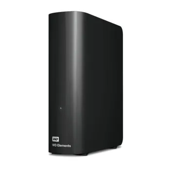 Disco Duro Externo Western Digital Elements Desktop - 3.5" - 12TB - USB 3.0 - WDBWLG0120HBK-NESN
