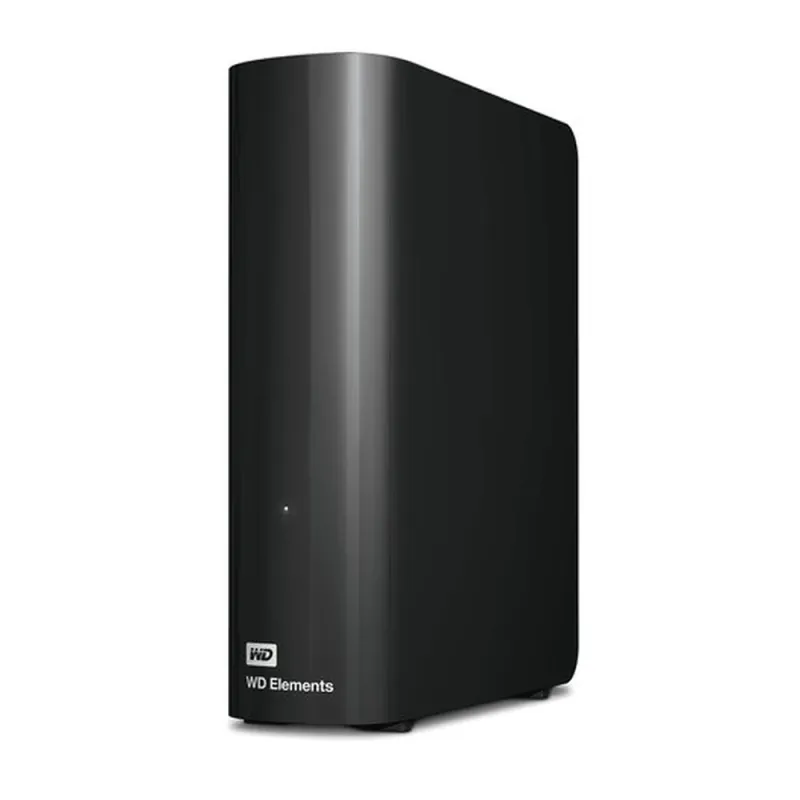 Disco Duro Externo Western Digital Elements Desktop - 3.5" - 12TB - USB 3.0 - WDBWLG0120HBK-NESN