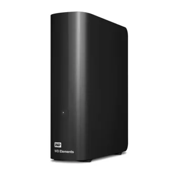 Disco Duro Externo Seagate WD Elements Desktop - 18TB - USB 3.0 - WDBWLG0180HBK-NESN