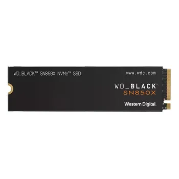 Unidad de Estado Sólido Western Digital WD_BLACK SN850X - M.2 - 1TB - PCI-E 4.0 - WDS100T2X0E
