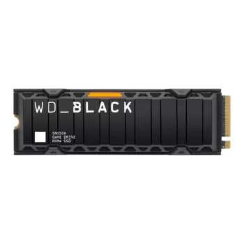 Unidad de Estado Sólido Western Digital WD_BLACK SN850X - M.2 - 1TB - PCI-E 4.0 - Con Disipador - WDS100T2XHE
