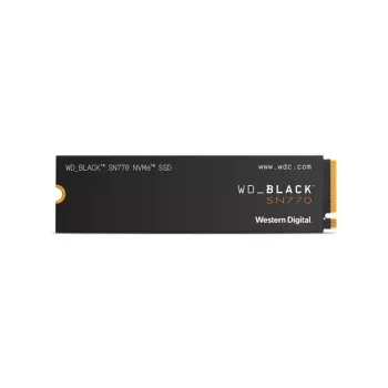 Unidad de Estado Sólido Western Digital WD_BLACK SN770 - M.2 - 1TB - PCI-E 4.0 - WDS100T3X0E