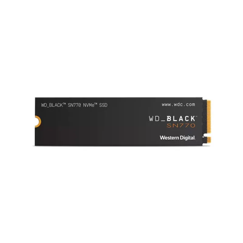 Unidad de Estado Sólido Western Digital WD_BLACK SN770 - M.2 - 1TB - PCI-E 4.0 - WDS100T3X0E