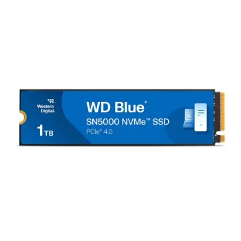 Unidad de Estado Sólido Western Digital Blue SN5000 - M.2 - 1TB - PCI-E 4.0 - WDS100T4B0E