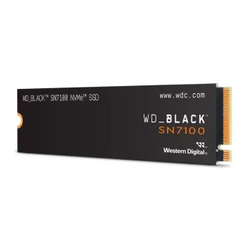 SSD Western Digital BLACK SN7100 NVMe - 1TB - M.2 - 6900 MB/s Escritura - 7250 MB/s Lectura - PCI Express 4.0 - WDS100T4X0E-00CJA0