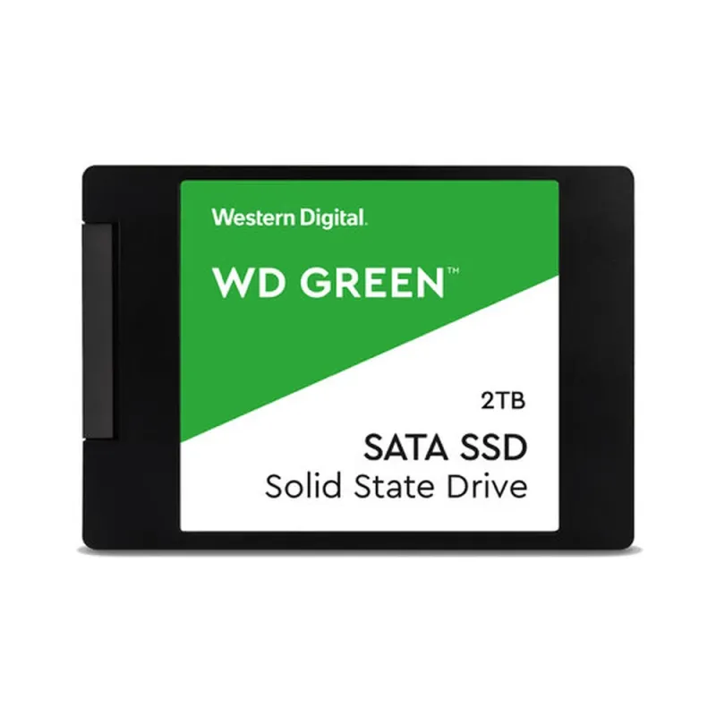 Unidad de Estado Sólido Western Digital Green - 2.5" - 2TB - SATA 3 - WDS200T2G0A