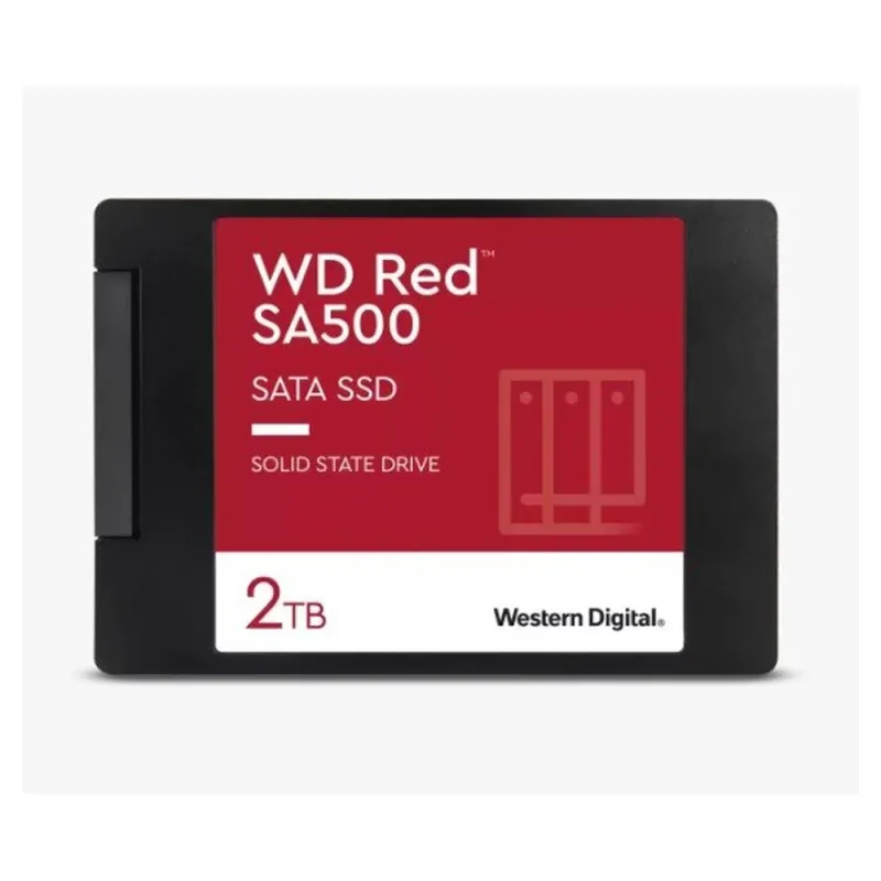 Unidad de Estado Sólido Western Digital Red SA500 - 2.5" - 2TB - SATA - WDS200T2R0A
