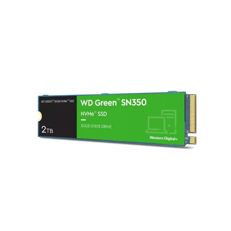 Unidad de Estado Sólido Western Digital WD Green SN350 - M.2 - 2TB - Express 3.0 - WDS200T3G0C