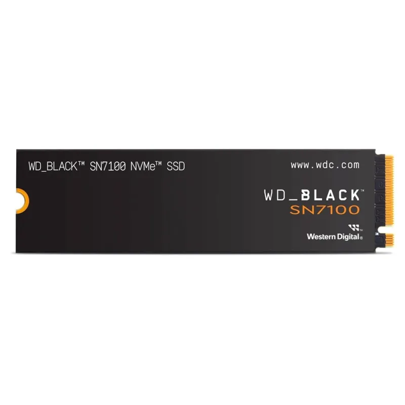 Unidad de Estado Sólido Western Digital WD_BLACK SN7100 - M.2 - 2TB - PCI-E 4.0 - WDS200T4X0E