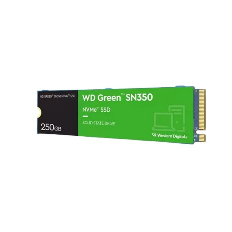 Unidad de Estado Sólido Western Digital WD Green SN350 - M.2 - 250GB - PCI-E 3.0 - WDS250G2G0C
