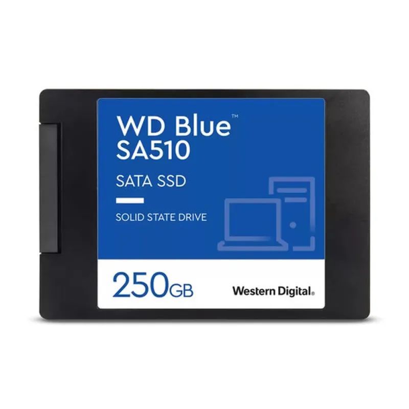 Unidad de Estado Sólido Western Digital WD Blue SA510 - 2.5" - 250GB - SATA 3 - WDS250G3B0A
