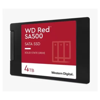 Unidad de Estado Sólido Western Digital Red SA500 - 2.5" - 4TB - SATA - WDS400T2R0A