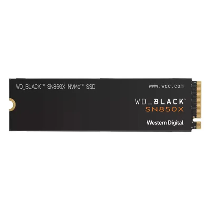 Unidad de Estado Sólido Western Digital WD_BLACK SN850X - M.2 - 4TB - PCI-E 4.0  - WDS400T2X0E