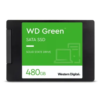 Unidad de Estado Sólido Western Digital WD Green - 2.5" - 480GB - SATA 3 - WDS480G3G0A