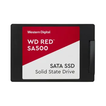 Unidad de Estado Sólido Western Digital Red SA500 - 2.5" - 500GB - SATA 3 - WDS500G1R0A