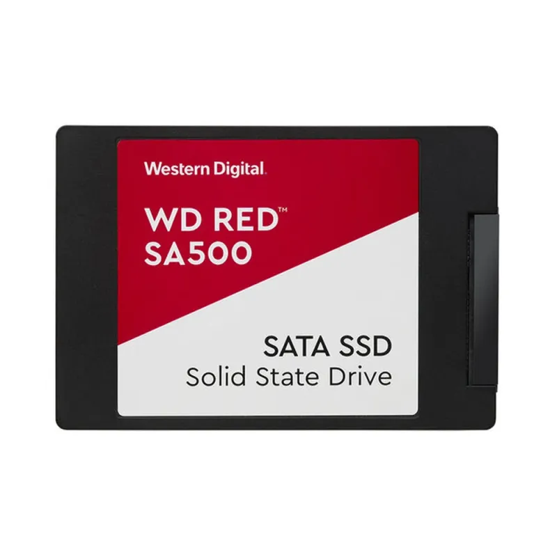 Unidad de Estado Sólido Western Digital Red SA500 - 2.5" - 500GB - SATA 3 - WDS500G1R0A