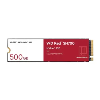 Unidad de Estado Sólido Western Digital WD Red SN700 - M.2 - 500GB - PCI-E 3.0 - WDS500G1R0C