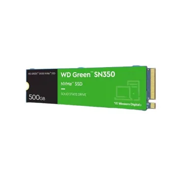 Unidad de Estado Sólido Western Digital WD Green SN350 - M.2 - 500GB - PCI-E 3.0 - WDS500G2G0C
