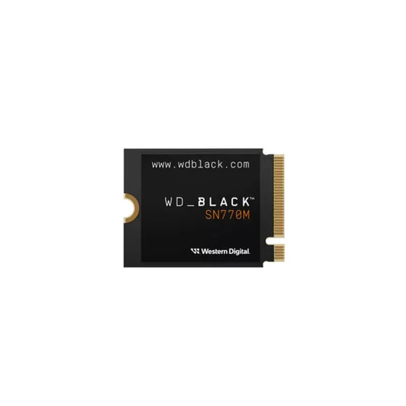 Unidad de Estado Sólido Western Digital WD_BLACK SN770M NVMe - M.2 - 500GB - PCI-E 4.0 - WDS500G3X0G