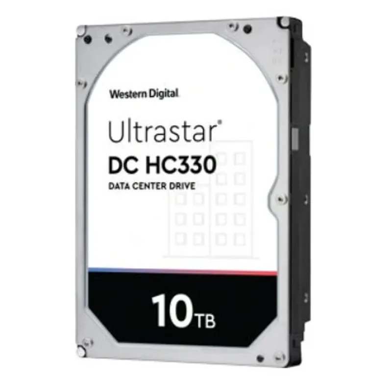 Disco Duro Western Digital Ultrastar HC330 - 3.5" - 10TB - SAS - para Servidor - WUS721010ALE6L4