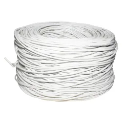 Bobina XCase - Cat5e - 305M - 24 AWG - Blanco - ACCCABLE18