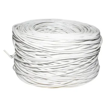 Bobina XCase - Cat5e - 305M - 24 AWG - Blanco - ACCCABLE18