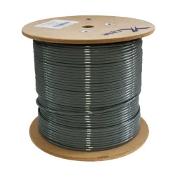 Bobina Doble Forro Xcase ACCCABLE18DOFO - Cat5e - 305M - 30V - Gris - ACCCABLE18DOFO
