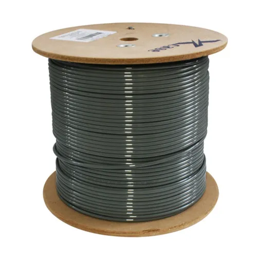 Bobina Doble Forro Xcase ACCCABLE18DOFO - Cat5e - 305M - 30V - Gris - ACCCABLE18DOFO