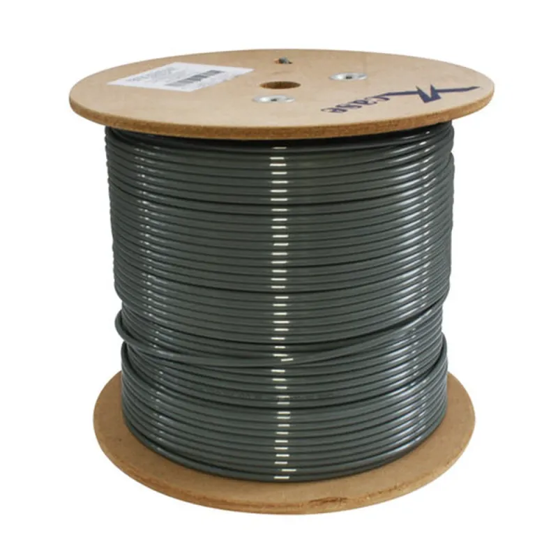 Bobina Doble Forro Xcase ACCCABLE18DOFO - Cat5e - 305M - 30V - Gris - ACCCABLE18DOFO