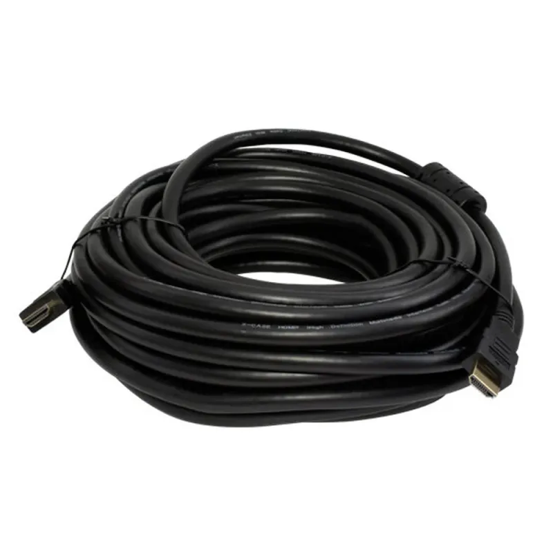 Cable HDMI Xcase - Versión 2.0 - Macho - 4.5 Mts - Negro - HDMICAB20-45