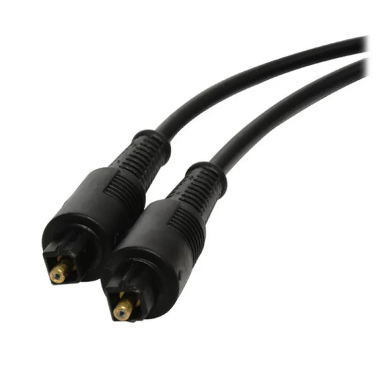 Cable Toslink Xcase - Fibra Óptica - Macho - 4,5 Mts - Negro - TOSLINKCA45