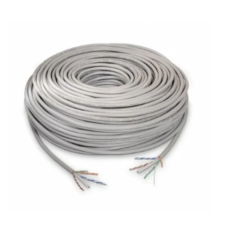 Bobina X-Media - Cat6 - 305M - Gris - XM-C6-1000-GY