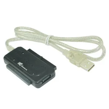Adaptador SATA X-Media XM-UB2235S - USB 2.0 a SATA 2.5 / 3.5 / 5.25 - XM-UB2235S