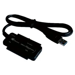 Adaptador SATA X-Media XM-UB3235S - USB 3.0 a SATA 2.5 / 3.5 / 5.25 - XM-UB3235S Adaptador SATA X-Media XM-UB3235S - USB 3.0 a SATA 2.5 / 3.5 / 5.25 - XM-UB3235S