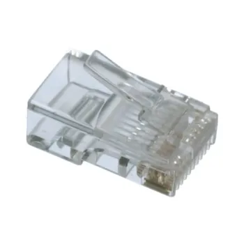 Plug X-Media - Cat6 - RJ-45 - 50 Piezas - XM-C6-8P8C-50