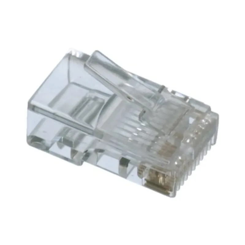 Plug X-Media - Cat6 - RJ-45 - 50 Piezas - XM-C6-8P8C-50