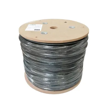 Bobina X-Media XM-C6BCOD-1KBK - Cat6 - 305M - 24 AWG - Negro - XM-C6BCOD-1KBK