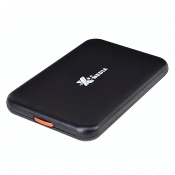 Gabinete X-Media XM-EN2251U3-BK - 2.5" - USB 3.0 - Negro - XM-EN2251U3-BK