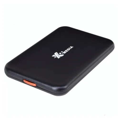 Gabinete X-Media XM-EN2251U3-BK - 2.5" - USB 3.0 - Negro - XM-EN2251U3-BK Gabinete X-Media XM-EN2251U3-BK - 2.5" - USB 3.0 - Negro - XM-EN2251U3-BK