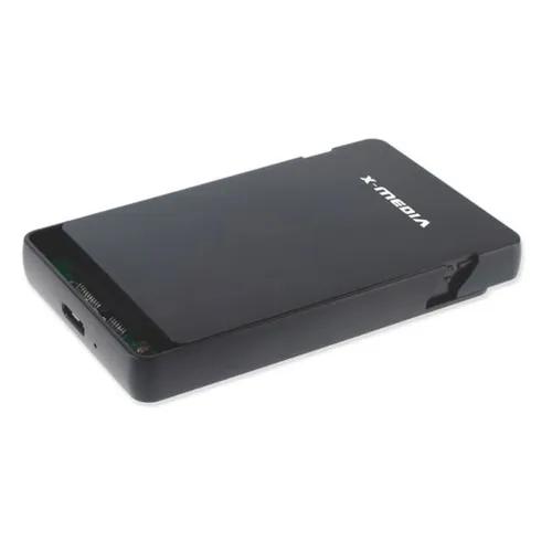 Gabinete X-Media - 2.5" - USB 3.0 - SATA - HDD/SSD - Negro - XM-EN2279U3
