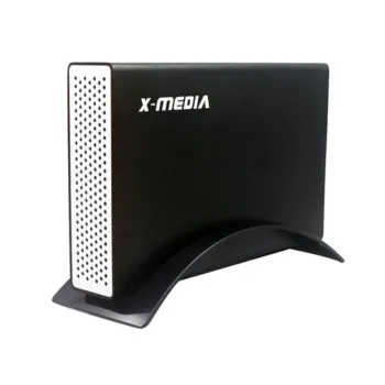 Gabinete X-Media - 3.5" - USB 3.0 - SATA - HDD - Negro - XM-EN3251U3-BK