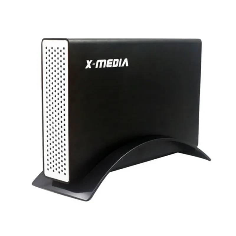 Gabinete X-Media - 3.5" - USB 3.0 - SATA - HDD - Negro - XM-EN3251U3-BK