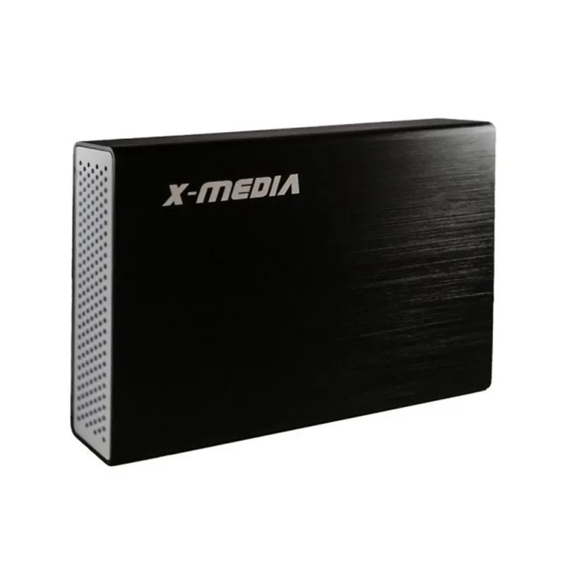 Gabinete X-Media - 3.5" - USB 2.0 - SATA - Negro - XM-EN3451