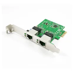 Tarjeta de Red X-Media XM-NA3820 - 2 Puertos - PCI Express - XM-NA3820 Tarjeta de Red X-Media XM-NA3820 - 2 Puertos - PCI Express - XM-NA3820