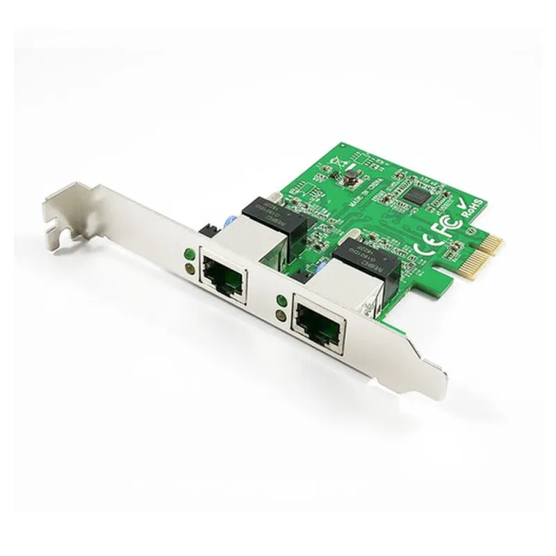 Tarjeta de Red X-Media XM-NA3820 - 2 Puertos - PCI Express - XM-NA3820
